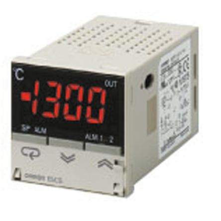 Omron PID控制器, E5CS系列, 100 → 240 V ac电源, 继电器输出, 48 x 48mm