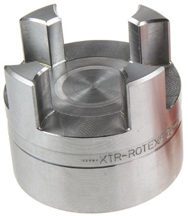 KTR Accouplement élastique Flector, Accouplements à Mâchoire, Diamètre 56mm, Longueur 46mm
