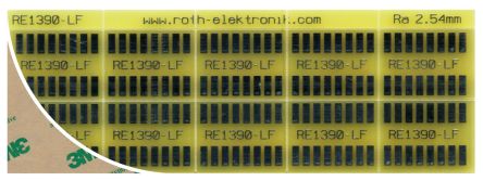 Roth Elektronik Universalplatine FR4 Epoxid Glasfaser-Laminat 35μm 1-seitig 111 X 39 X 0.8mm DIL