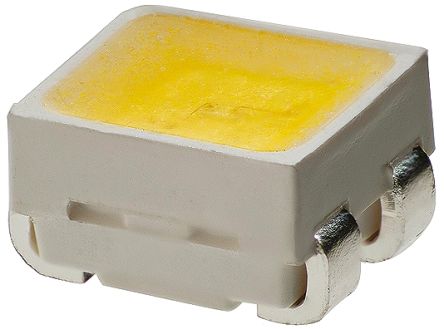 Cree LED SMD LED Weiß 3,8 V, 13,9 Lm, 120°, 4-Pin PLCC 4