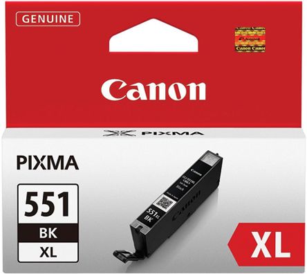 Canon CLI-551XL Druckerpatrone Für Patrone Schwarz 1 Stk./Pack