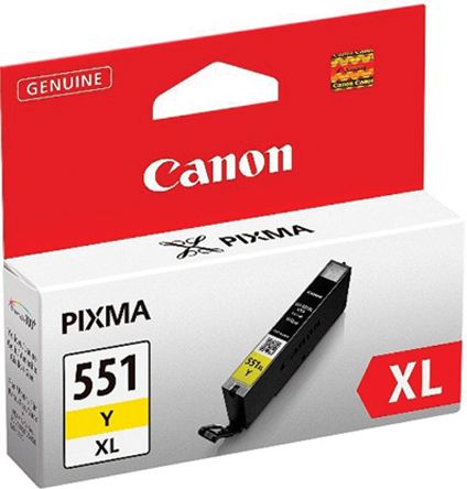 Canon CLI-551XL Druckerpatrone Für Patrone Gelb 1 Stk./Pack
