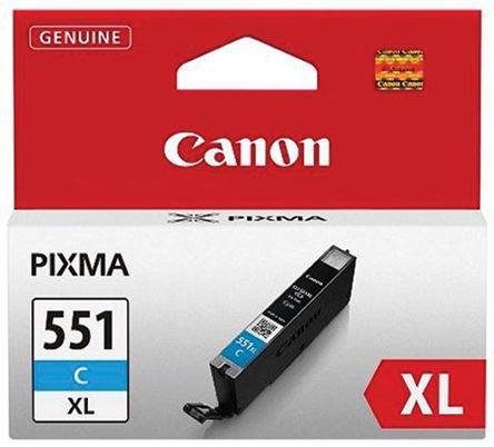 Canon CLI-551XL Druckerpatrone Für Patrone Cyan 1 Stk./Pack