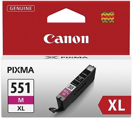 Canon CLI-551XL Druckerpatrone Für Patrone Magenta 1 Stk./Pack