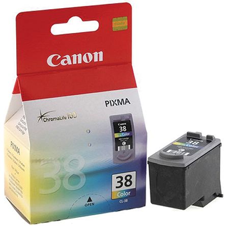 Canon CL-38 Druckerpatrone Für Patrone Cyan, Magenta, Gelb 1 Stk./Pack