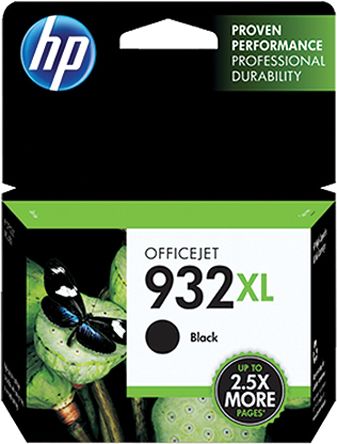 Hewlett Packard HP 932XL Druckerpatrone Für Patrone Schwarz 1 Stk./Pack Seitenertrag 1000