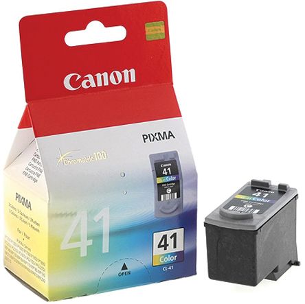 Canon CL-41 Druckerpatrone Für Patrone Farbe 1 Stk./Pack Seitenertrag 180