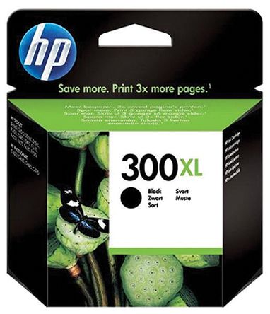 Hewlett Packard HP 300XL Druckerpatrone Für Patrone Schwarz 1 Stk./Pack Seitenertrag 600