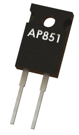 Arcol 12Ω Fixed Resistor 50W ±5% AP851 12R J 100PPM