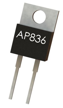 Arcol 220Ω Thick Film Resistor 35W ±5% AP836 220R J 100PPM