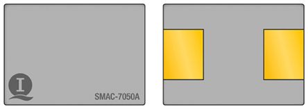 Interquip 24MHz Quarzmodul, Oberflächenmontage, ±30ppm, 12pF, B. 5mm, H. 1mm, L. 7mm, SMD, 2-Pin