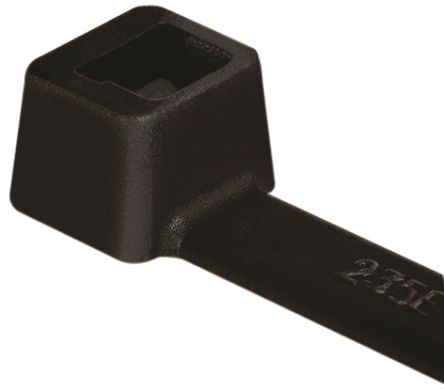 HellermannTyton Serre-câble T120R(E) 387mm X 7,6 Mm Noir En Nylon 66