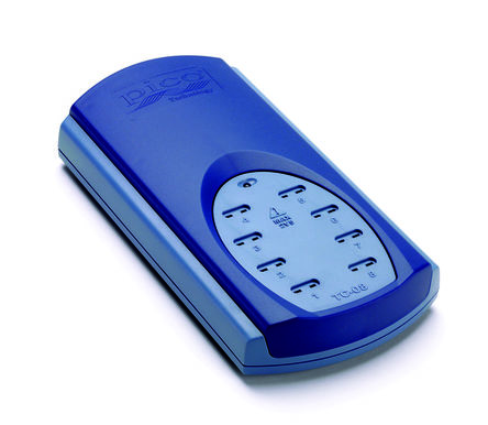 Pico Technology Registrador De Datos USB TC-08, Calibrado RS, Para Temperatura, Con Alarma, Interfaz USB