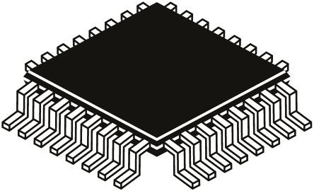 STMicroelectronics STM8S005K6T6C, 8bit STM8 Microcontroller, STM8S, 16MHz, 32 KB Flash, 32-Pin LQFP