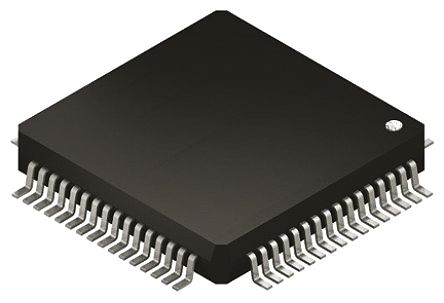 STMicroelectronics Microcontrolador STM32F051R8T7, Núcleo ARM Cortex M0 De 32bit, RAM 8 KB, 48MHZ, LQFP De 64 Pines