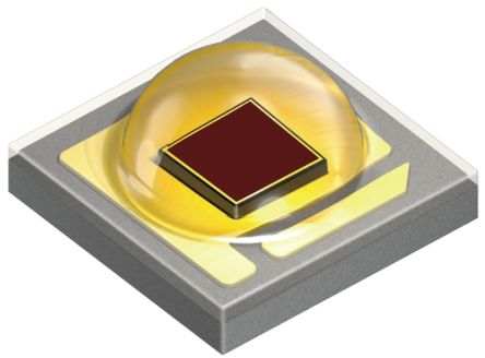 Ams OSRAM LED OSLON Signal, Rojo, 625 Nm, Vf= 2,15 V, 45 → 112 Lm, 125°, Mont. Superficial, Encapsulado 3030
