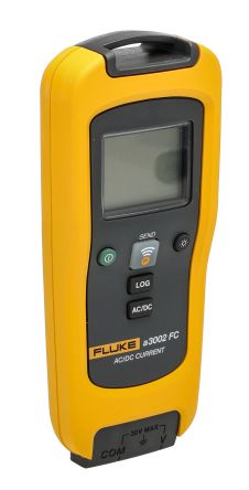 Fluke A3002 FC Clamp Meter Wi-Fi, 1000A dc, Max Current 600A ac CAT III 1000V With RS Calibration