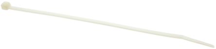 RS PRO Cable Tie, 610mm X 9 Mm, Natural Nylon, Pk-100