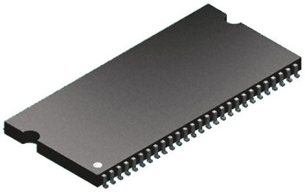 ISSI SDRAM, IS42S16400J-7TLI, 64Mbit, 143MHz, 3 à 3,6 V, TSOP 54 Broches