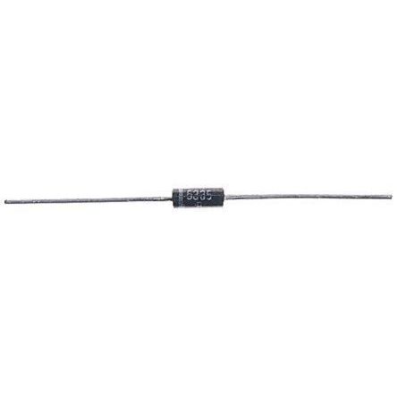 Vishay THT Schnell Schaltender Gleichrichter Diode, 400V / 1A, 2-Pin DO-204AL