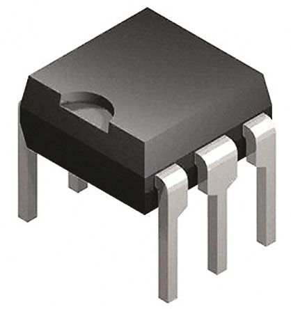 Vishay THT Optokoppler DC-In / Phototransistor-Out, 6-Pin DIP, Isolation 5 KV Eff