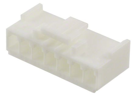 TE Connectivity, Economy Power II Female Connector Housing, 3.96mm Pitch, 7 Way, 1 Row