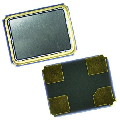 MtronPTI 12MHz Quarzmodul, Oberflächenmontage, ±30ppm, 8pF, B. 2.5mm, H. 0.8mm, L. 3.2mm, SMD, 4-Pin