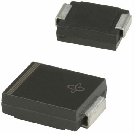 Vishay Schaltdiode Einfach 1 Element/Chip SMD DO-214AB (SMC) 2-Pin Siliziumverbindung 890mV