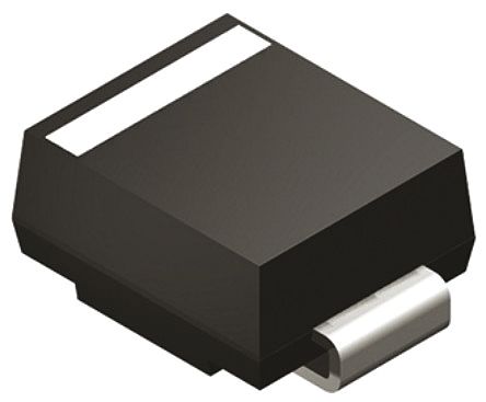 Vishay TVS-Diode Uni-Directional Einfach 37.5V 25.7V Min., 2-Pin, SMD 23.1V Max DO-214AA (SMB)