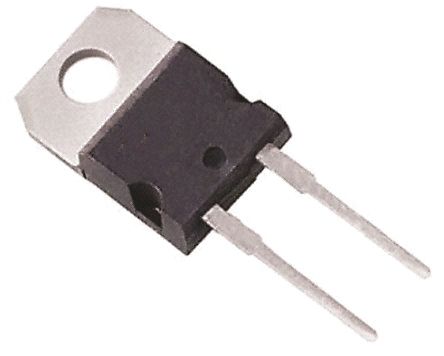 Vishay Schaltdiode Einfach 1 Element/Chip THT TO-220AC 2-Pin Siliziumverbindung 1.3V