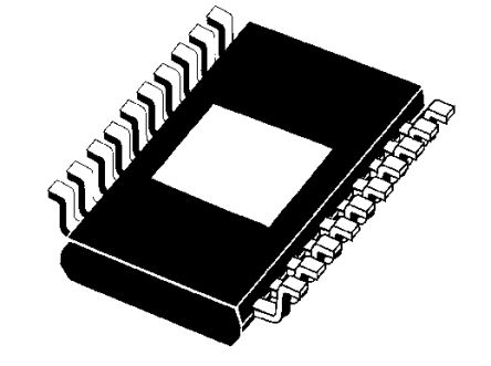 Texas Instruments Operationsverstärker Leistung SMD SO PowerPAD, Einzeln Typ. 7 → 24 V, Biplor Typ. ±3.5