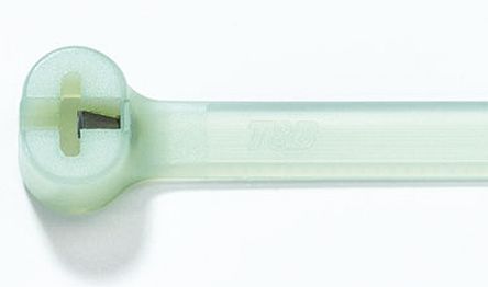 Thomas & Betts Fascette Fermacavi In Poliammide 6.6, 203.2mm X 2,29 Mm, Col. Verde