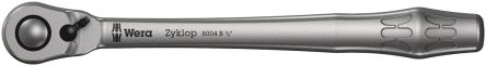 Wera Zyklop 3/8 In Square Ratchet With Ratchet Handle, 222 Mm Overall