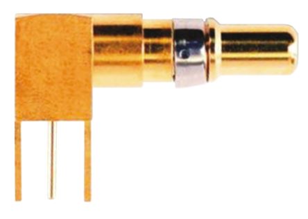 FCT From Molex FME Sub-D Steckverbinder Koaxialkontakt, Stecker, Leiterplattenanschluss, Kupferlegierung, Gold über