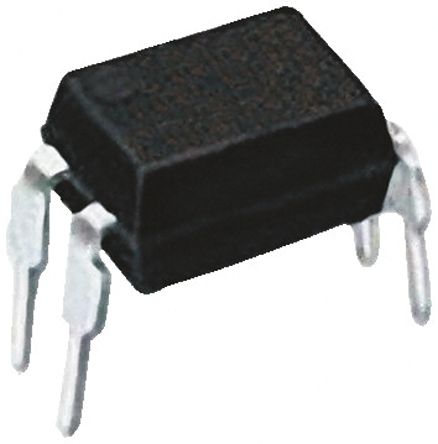 Vishay THT Optokoppler AC-In / Phototransistor-Out, 4-Pin DIP, Isolation 5000 V Eff