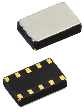 Micro Crystal Echtzeituhr (RTC)Kalender, Takt T:W:M:J HH:MM:SS, 8B RAM, Serial-Bus Bus SMD, SON 10-Pin