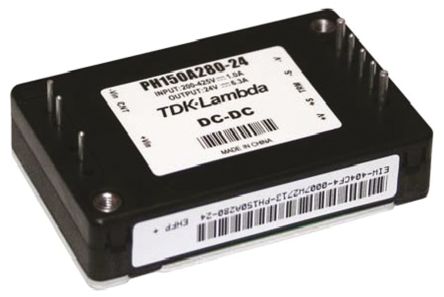 TDK-Lambda TDK DC/DC-Wandler 75W, 5V Dc OUT / 15A 500V Dc Isoliert