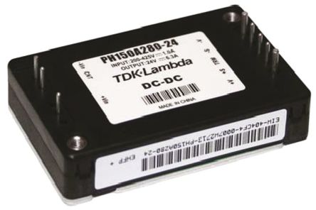 TDK-Lambda TDK PH-A280 DC/DC-Wandler 153W 200→ 425 V Dc IN, 48V Dc OUT / 3.2A 500V Dc Isoliert
