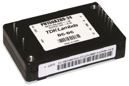 TDK-Lambda Convertitore C.c.-c.c. 150W, Vin 200 → 425 V C.c., Vout 12V Cc, 500V Cc