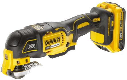 DCS355M2 | DeWALT DCS355M2 18V XR Li Ion Cordless Multi LADER OG 2 BATTERIER 18V XR DEWALT | K H Service AS