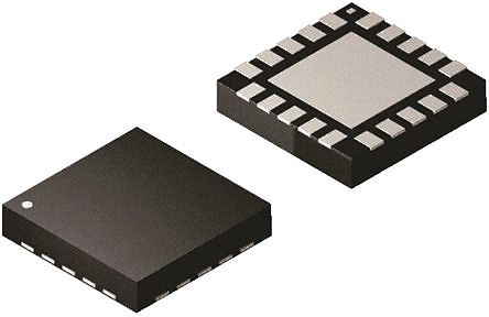 Microchip CANbus Controller, 1Mbit/s 1 Transceiver CAN 2.0B, Standby 10 MA, QFN 20-Pin