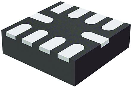 Texas Instruments Ricetrasmettitore Di Bus SN74AVC2T245RSWR, Dual, AVC, 2-Bit, Non-invertente, 10-Pin, UQFN
