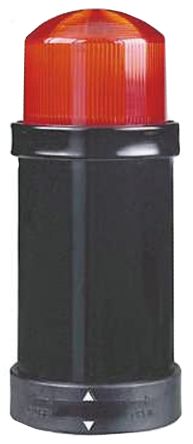 Schneider Electric XVB Xenon Signalleuchte Blitz-Licht Rot, 120 V Ac, 70mm X 157mm