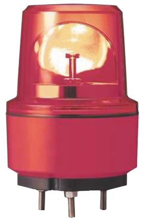 Schneider Electric Segnalatore Rotante, LED, Rosso, 24 V C.c.