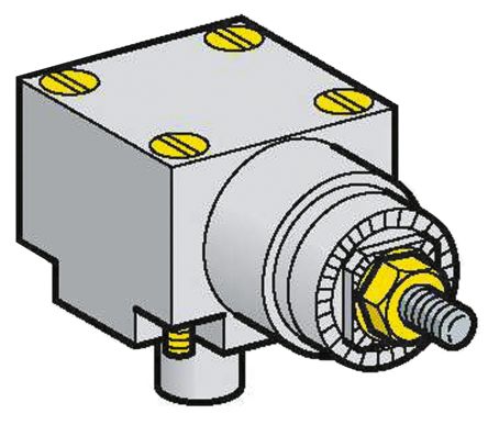 Telemecanique Sensors OsiSense XC Series Limit Switch Operating Head For Use With 9007 Series, XCKJ Series
