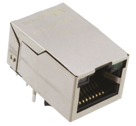 Wurth Elektronik LAN-Ethernet-Transformator Durchsteckmontage 1 Ports -1dB, L. 16.2mm B. 13.5mm T. 25.3mm