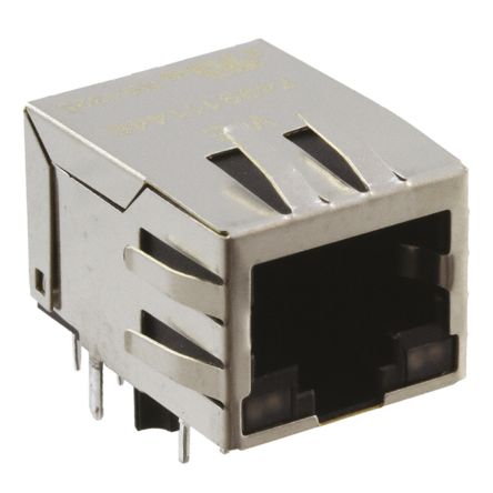 Wurth Elektronik LAN-Ethernet-Transformator Durchsteckmontage 1 Ports -1dB, L. 15.88mm B. 13.95mm T. 21.84mm