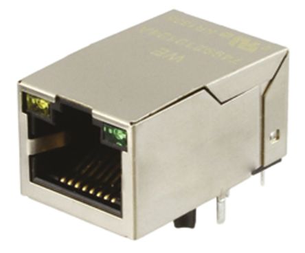 Wurth Elektronik 网络变压器, 通孔安装, 1输出, -1dB插入损耗