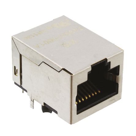 Wurth Elektronik LAN-Ethernet-Transformator Durchsteckmontage 1 Ports -1.9dB, L. 16mm B. 13.74mm T. 21.84mm