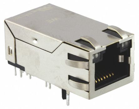 Wurth Elektronik LAN-Ethernet-Transformator Durchsteckmontage 1 Ports -1.1dB, L. 17mm B. 13.87mm T. 33.02mm